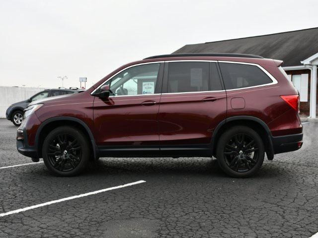 used 2022 Honda Pilot car, priced at $32,322