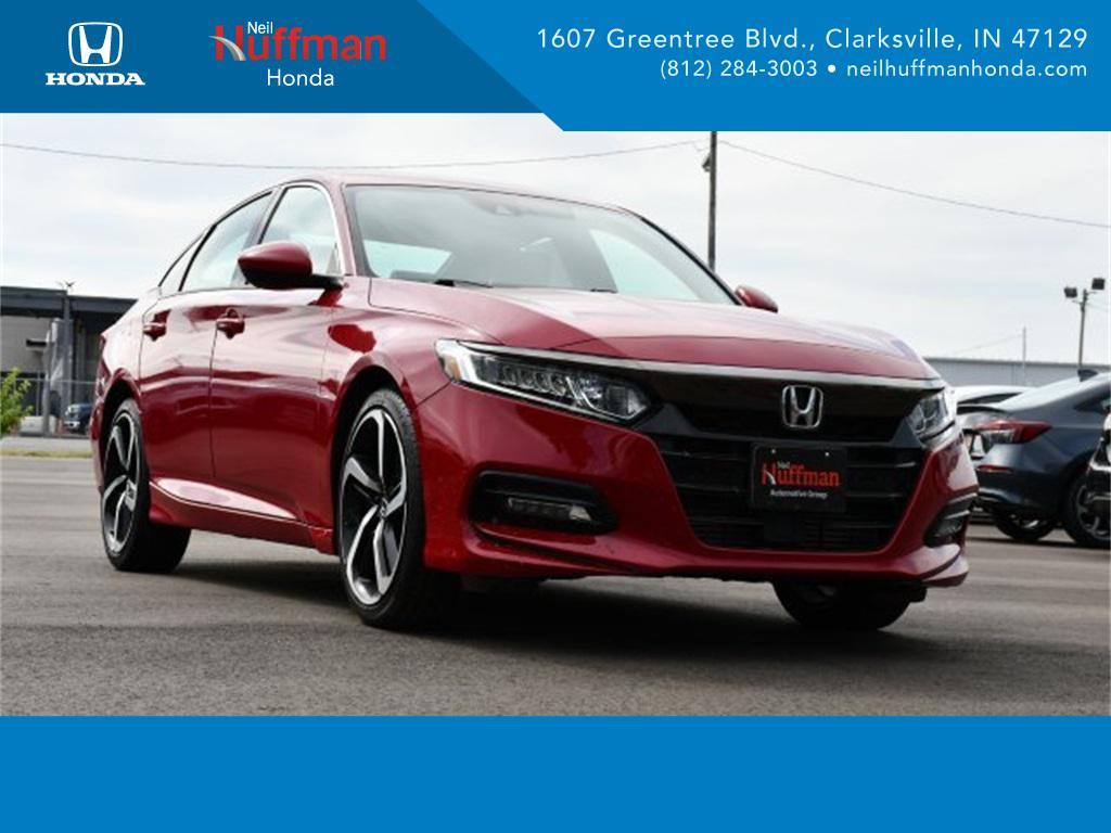 used 2020 Honda Accord car, priced at $22,894