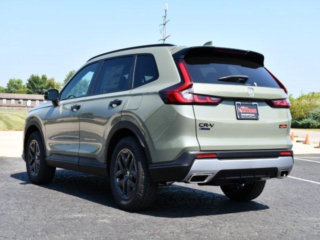 new 2026 Honda CR-V Hybrid car, priced at $38,964