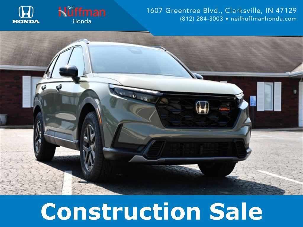 new 2026 Honda CR-V Hybrid car, priced at $38,964