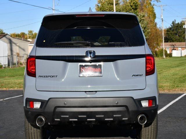 new 2025 Honda Passport car, priced at $42,000