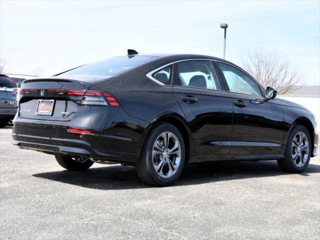 new 2025 Honda Accord Hybrid car, priced at $34,274