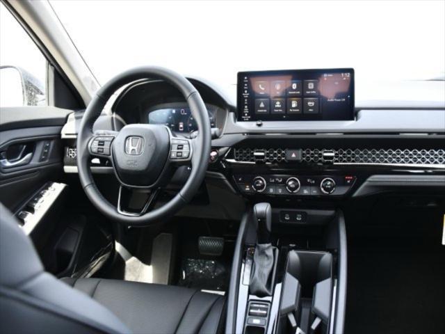 new 2025 Honda Accord Hybrid car, priced at $34,274