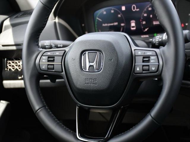 new 2025 Honda Accord Hybrid car, priced at $34,274