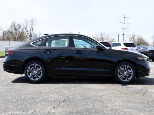 new 2025 Honda Accord Hybrid car, priced at $34,274