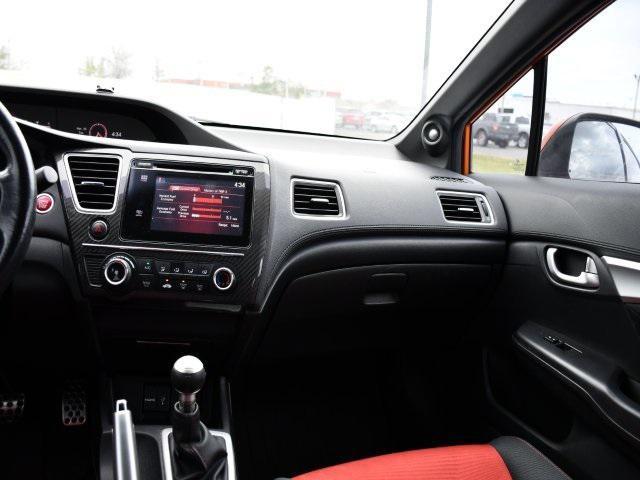 used 2015 Honda Civic car, priced at $17,191
