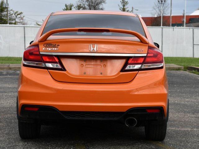 used 2015 Honda Civic car, priced at $17,191