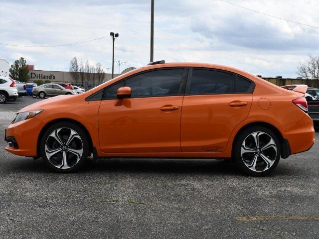 used 2015 Honda Civic car, priced at $17,191