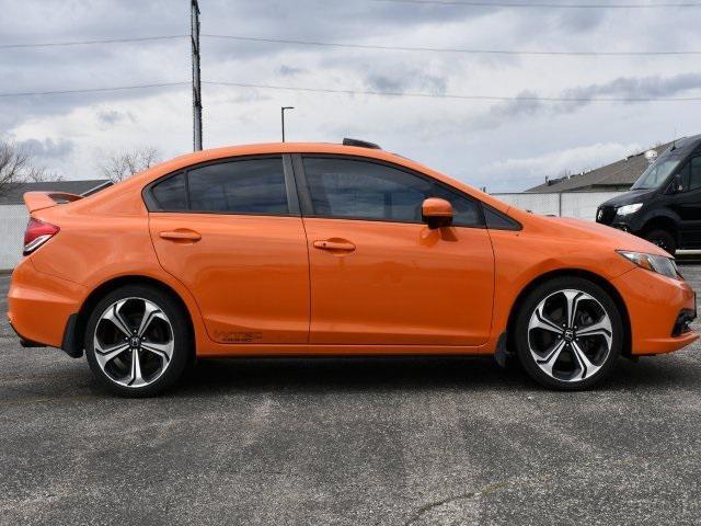 used 2015 Honda Civic car, priced at $17,191