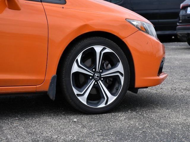 used 2015 Honda Civic car, priced at $17,191