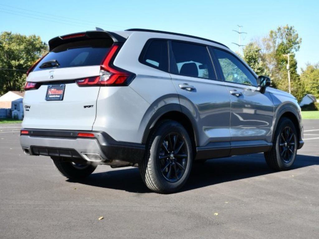 new 2026 Honda CR-V Hybrid car, priced at $41,015