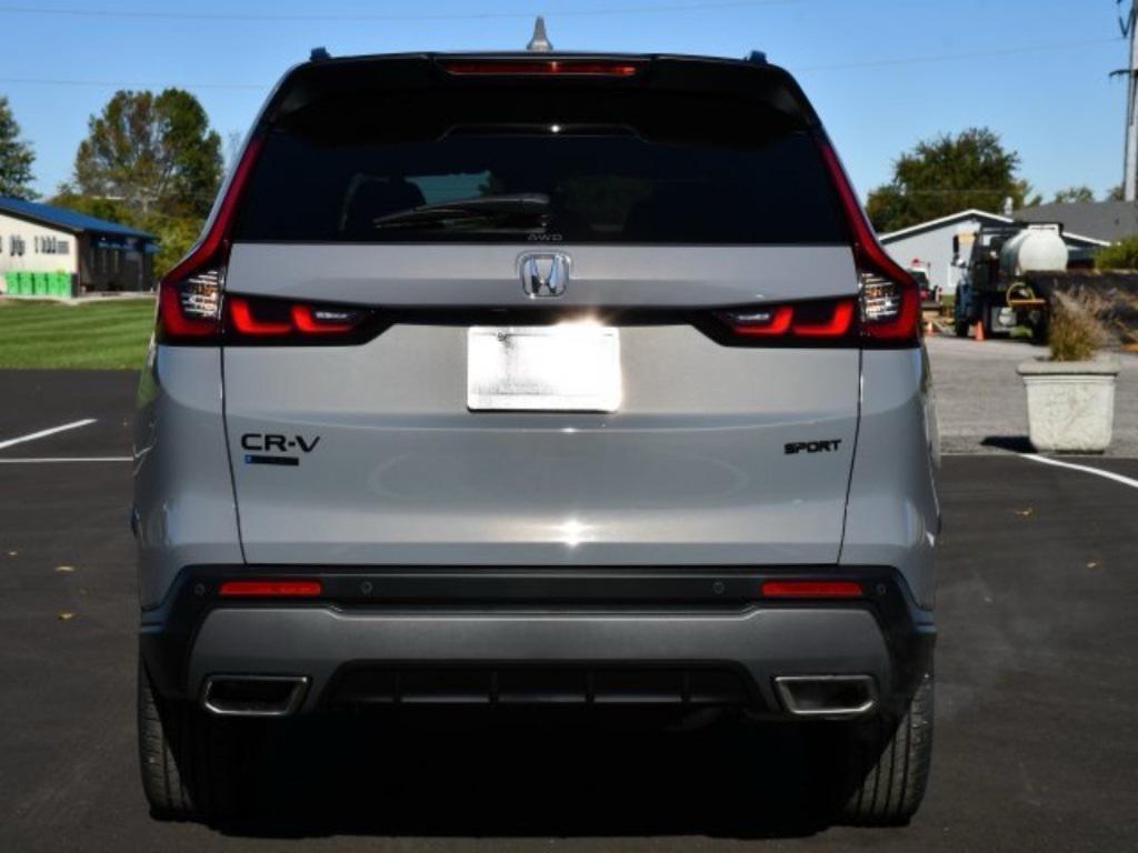 new 2026 Honda CR-V Hybrid car, priced at $41,015