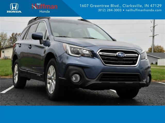 used 2018 Subaru Outback car, priced at $18,488