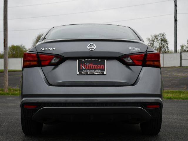 used 2022 Nissan Altima car, priced at $18,202