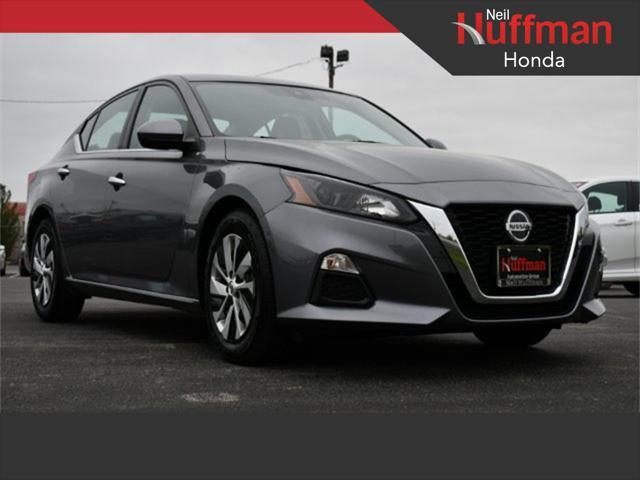 used 2022 Nissan Altima car, priced at $18,587