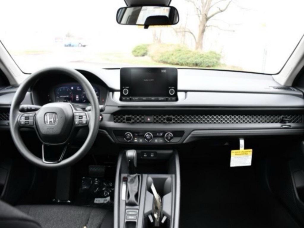 new 2025 Honda Accord car, priced at $28,302