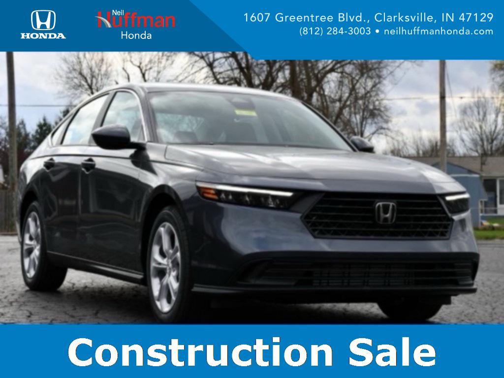 new 2025 Honda Accord car, priced at $28,302
