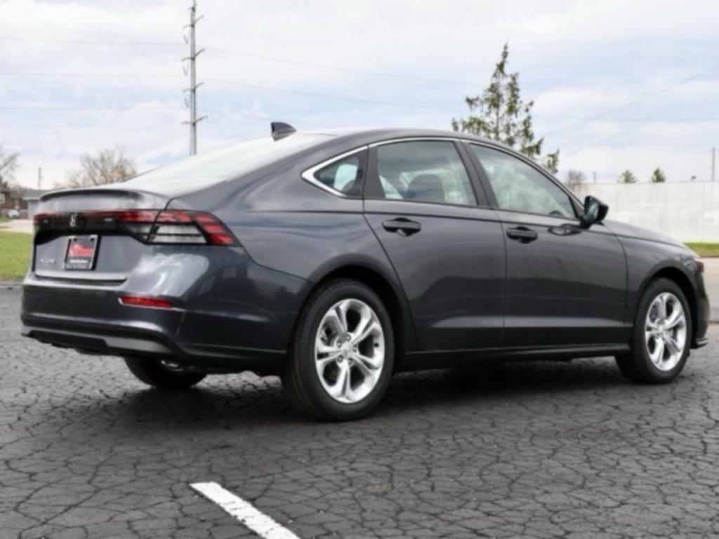new 2025 Honda Accord car, priced at $28,302