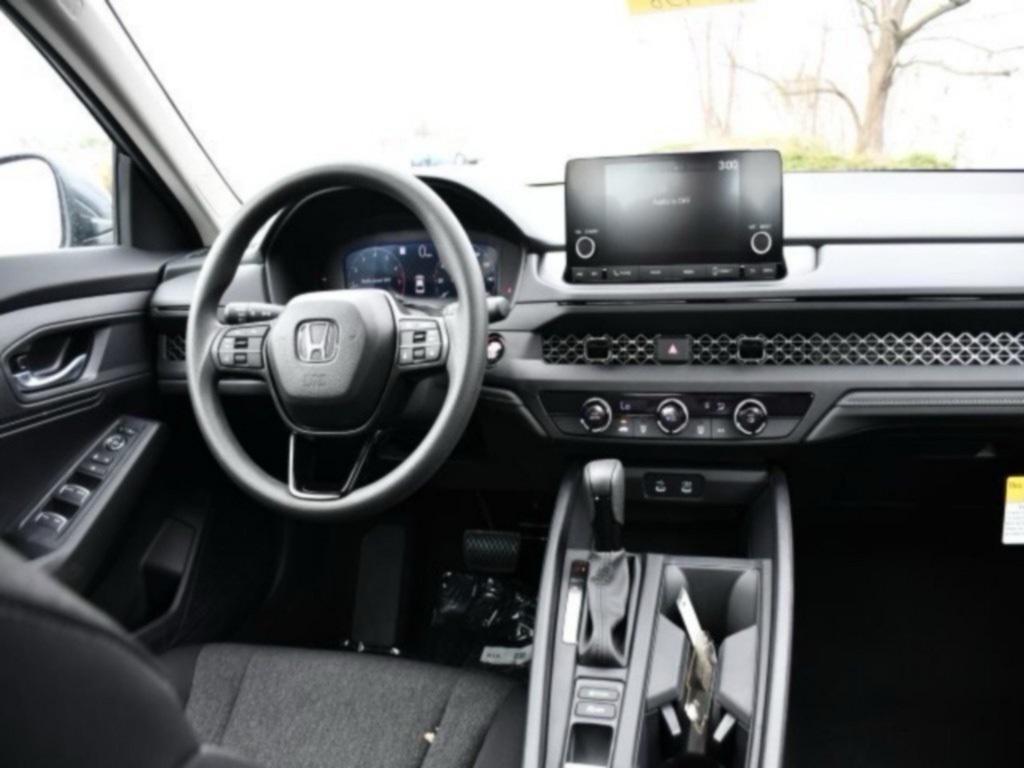 new 2025 Honda Accord car, priced at $28,302