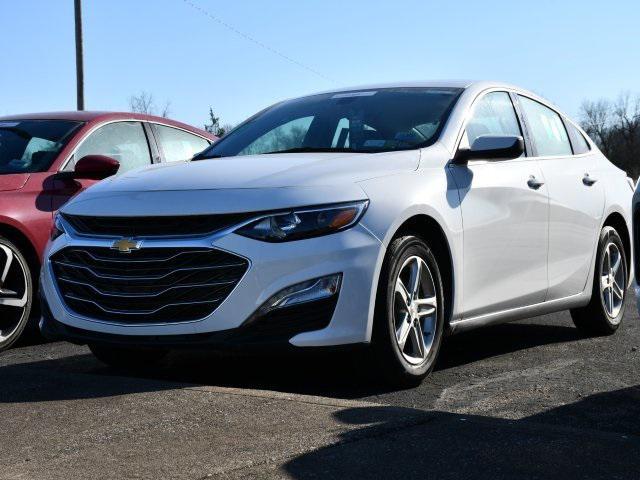 used 2022 Chevrolet Malibu car, priced at $18,192