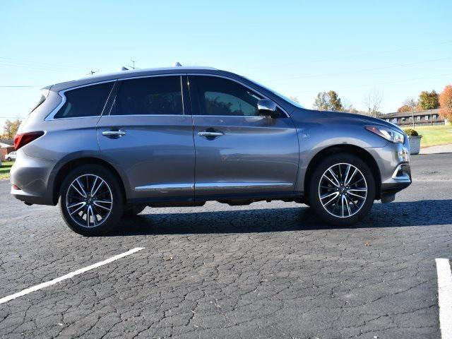 used 2017 INFINITI QX60 car, priced at $15,309