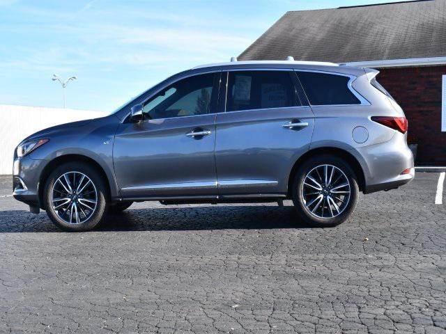 used 2017 INFINITI QX60 car, priced at $15,309