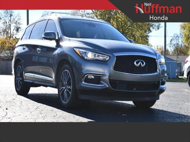 used 2017 INFINITI QX60 car, priced at $15,309