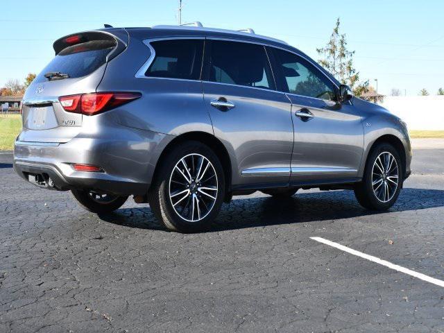 used 2017 INFINITI QX60 car, priced at $15,309