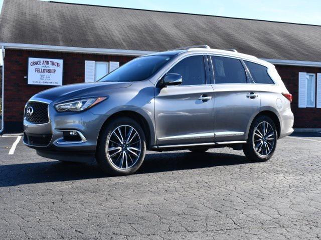 used 2017 INFINITI QX60 car, priced at $15,309