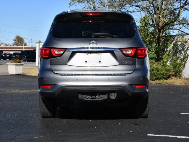 used 2017 INFINITI QX60 car, priced at $15,309