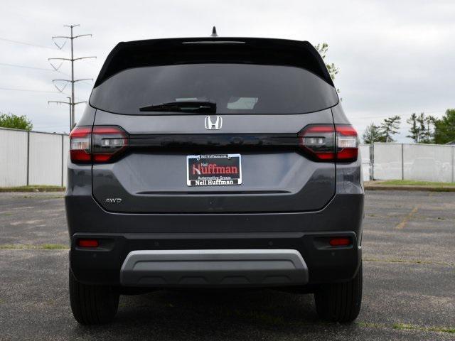 new 2025 Honda Pilot car, priced at $48,750