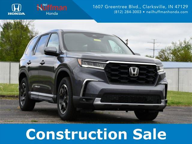 new 2025 Honda Pilot car, priced at $48,750