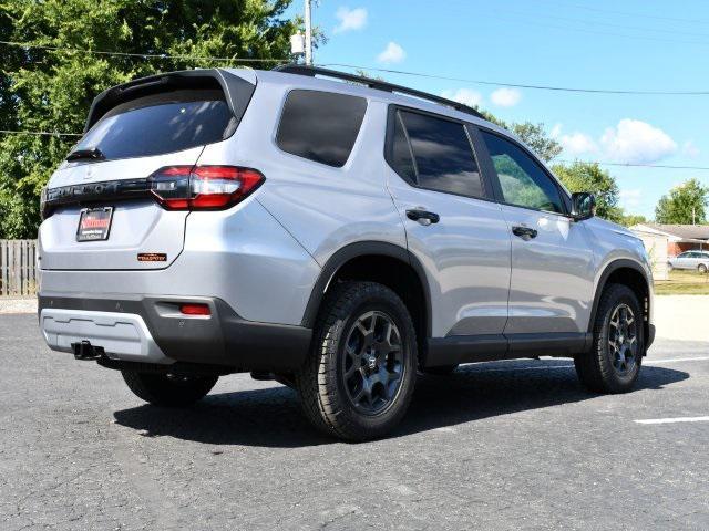 new 2025 Honda Pilot car, priced at $48,193