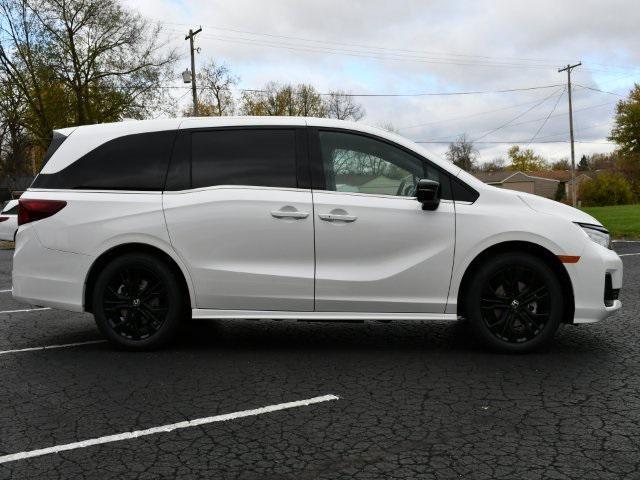 new 2025 Honda Odyssey car, priced at $42,920