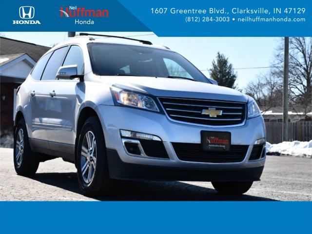 used 2016 Chevrolet Traverse car, priced at $13,134