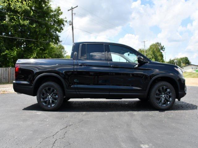 new 2025 Honda Ridgeline car, priced at $39,713