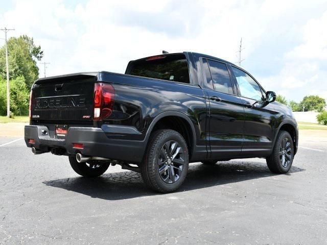 new 2025 Honda Ridgeline car, priced at $39,713