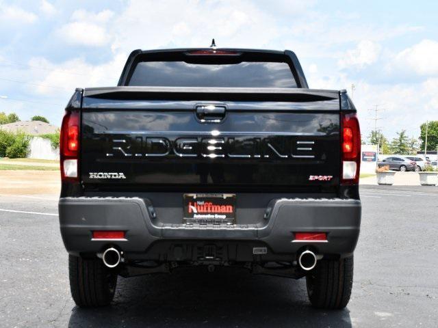 new 2025 Honda Ridgeline car, priced at $39,713