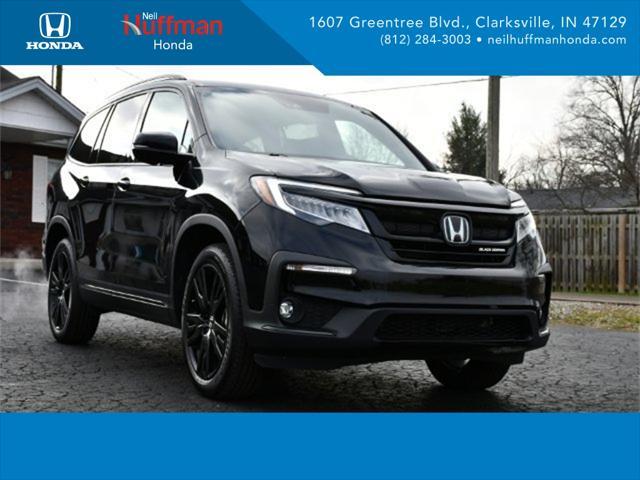 used 2022 Honda Pilot car, priced at $36,486