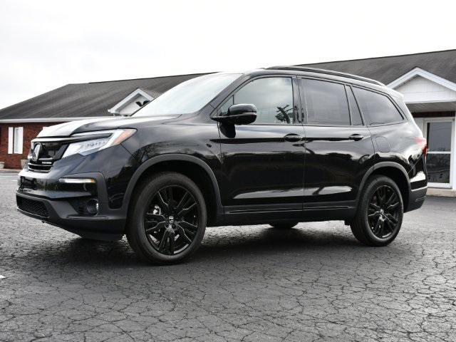 used 2022 Honda Pilot car, priced at $36,486