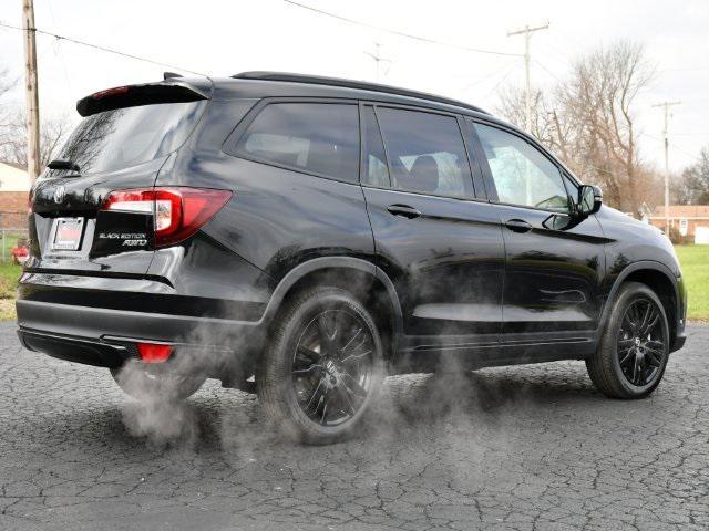 used 2022 Honda Pilot car, priced at $36,486