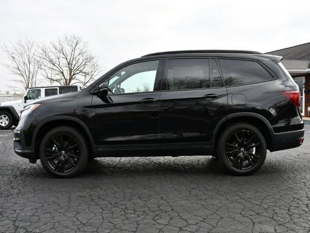 used 2022 Honda Pilot car, priced at $36,486