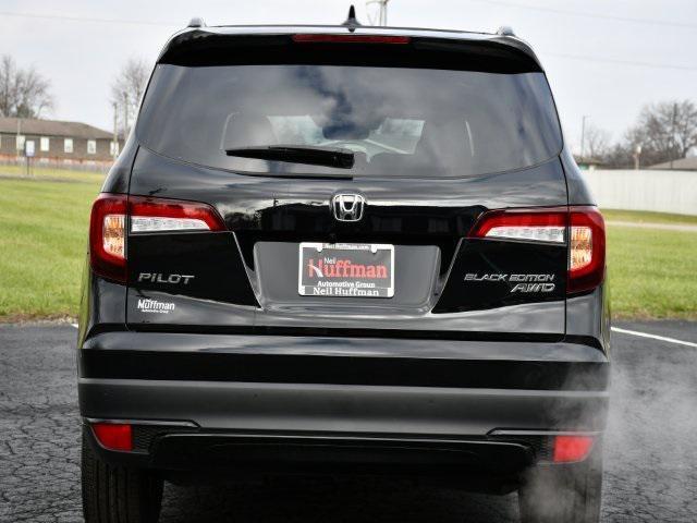 used 2022 Honda Pilot car, priced at $36,486