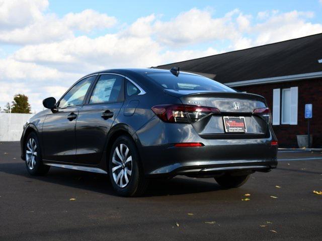 new 2026 Honda Civic car, priced at $24,757
