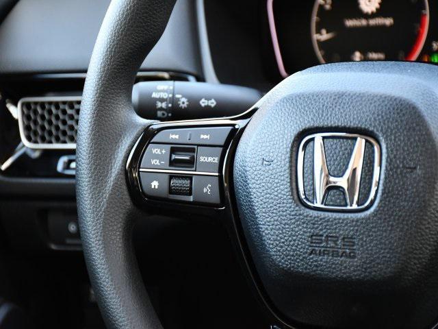 new 2026 Honda Civic car, priced at $24,757