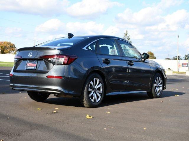 new 2026 Honda Civic car, priced at $24,757
