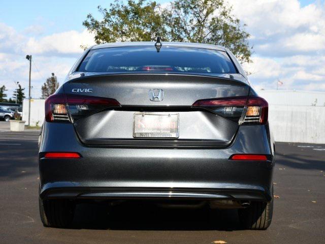 new 2026 Honda Civic car, priced at $24,757