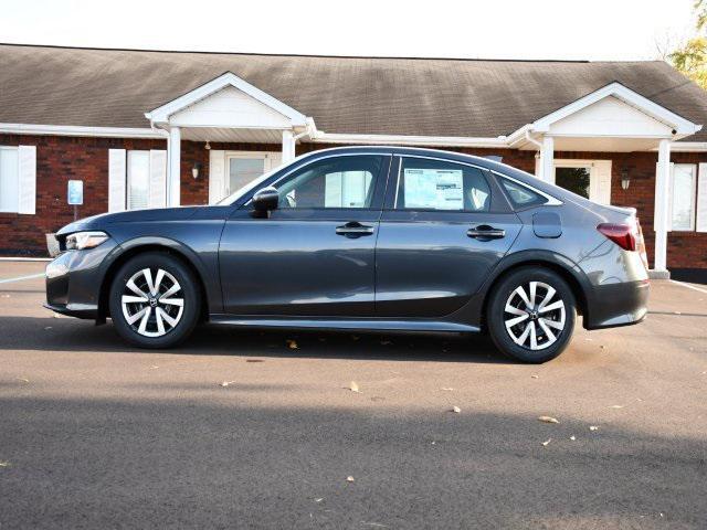 new 2026 Honda Civic car, priced at $24,757