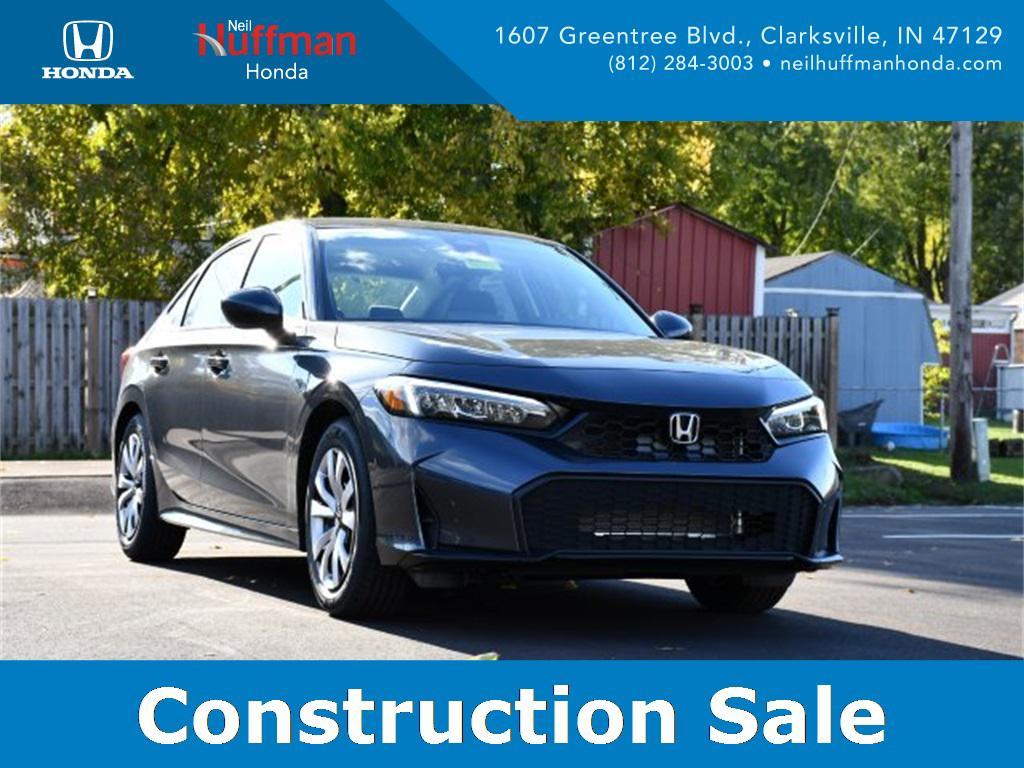 new 2026 Honda Civic car, priced at $24,757