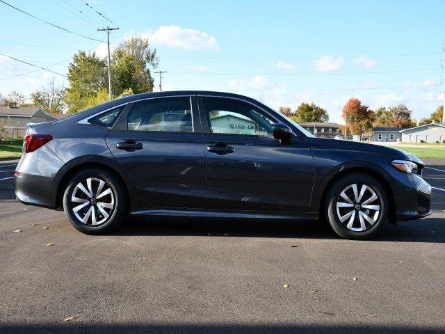 new 2026 Honda Civic car, priced at $24,757